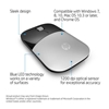 Изображение HP Z3700 Wireless Mouse - Silver