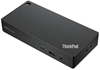 Изображение Lenovo ThinkPad Universal Thunderbolt 4 Smart Dock Wired Black
