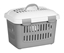 Picture of ZOLUX Midi Gulliver - small animal carrier - grey