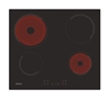 Picture of Candy CH64CCB hob Black Built-in Ceramic 4 zone(s)