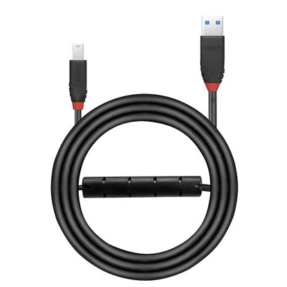 Изображение Lindy 10m USB 3.0 Active Cable Slim