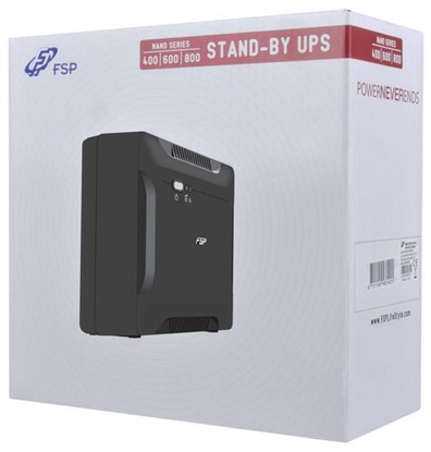 Изображение UPS FSP/Fortron Nano 600 (PPF3600210)