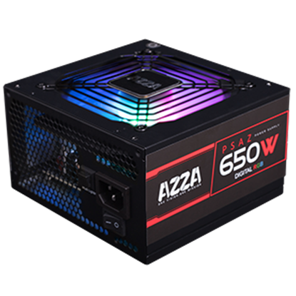 Picture of Zasilacz Azza 650W ARGB (PSAZ-650W-RGB)