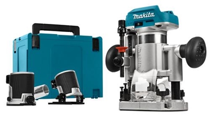 Picture of Makita DRT50ZJX2 Cordless Multifunction Router