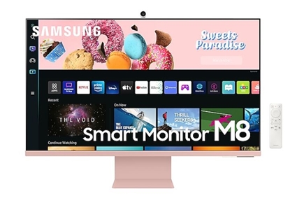 Attēls no Samsung S32BM80PUU SMART M8 Monitor