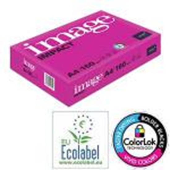 Picture of Papīrs A4 160g/m2 Image Impact 250 loksnes