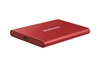 Изображение Ārējais SSD disks Samsung T7 500GB Red