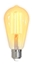 Attēls no Deltaco SH-LFE27ST64 smart lighting Smart bulb 5.5 W Transparent Wi-Fi