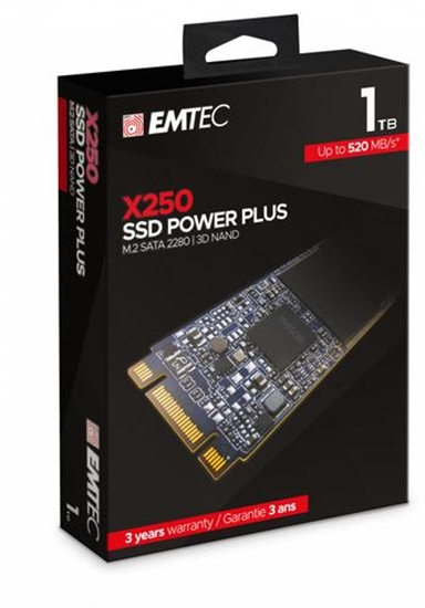 Picture of Emtec SSD M.2 Sata X250 1TB Intern
