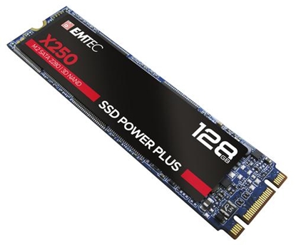 Изображение EMTEC SSD 128GB M.2 SATA X250