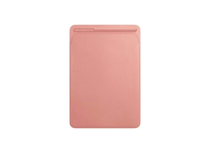 Изображение MRFM2 Leather Sleeve for 10.5‑inch iPad Pro - Soft Pink EOL