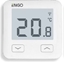 Picture of Telpas termostats ENGO WiFi, balts, iebūvējams,