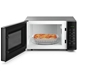 Picture of Whirlpool MWP 203 SB Countertop Grill microwave 20 L 700 W Black, Silver