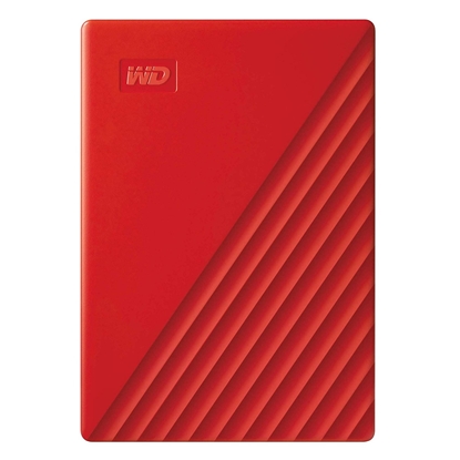 Attēls no 4TB My Passport USB3.2 Red