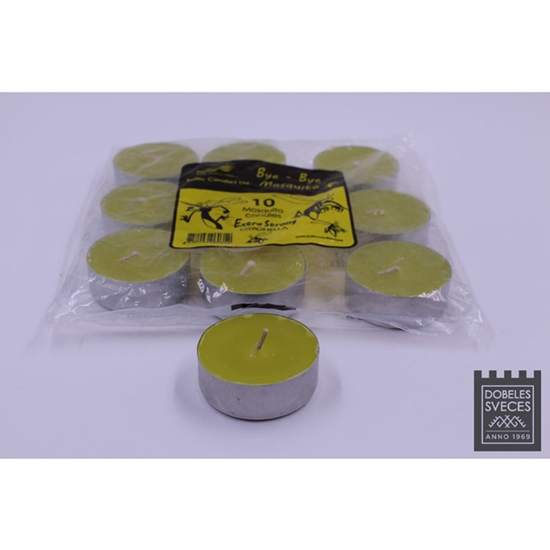 Picture of Āra svece pretodu Citronella 59x22mm 6h alumīnija