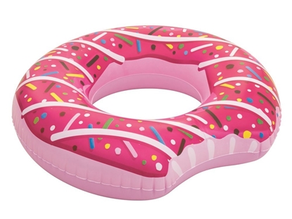 Obrazek Bestway Donuts Inflatable swimming ring 107 cm