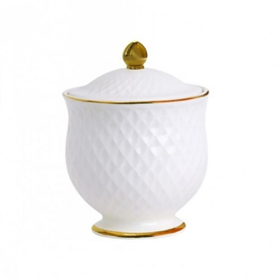 Picture of Cukurtrauks E CLAT balta ar zeltu 260ml