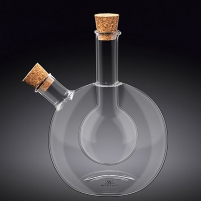 Изображение Eļļas pudele ar korķi, stikla 300ml