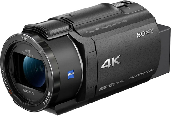 Picture of Sony FDR-AX43 Handheld camcorder 8.29 MP CMOS 4K Ultra HD Black