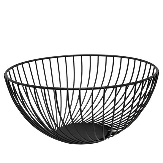 Picture of Grozs augļiem 25cm melns