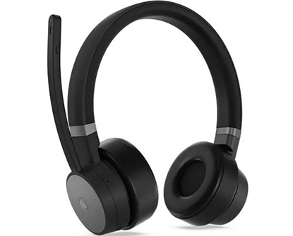 Изображение Lenovo Go Wireless ANC Headset Wired & Wireless Head-band Office/Call center USB Type-C Bluetooth Black