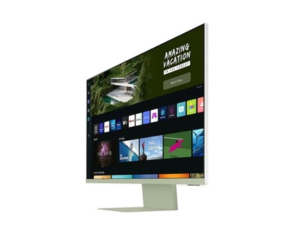 Attēls no Samsung S32BM80GUU computer monitor 81.3 cm (32") 3840 x 2160 pixels 4K Ultra HD Green, White