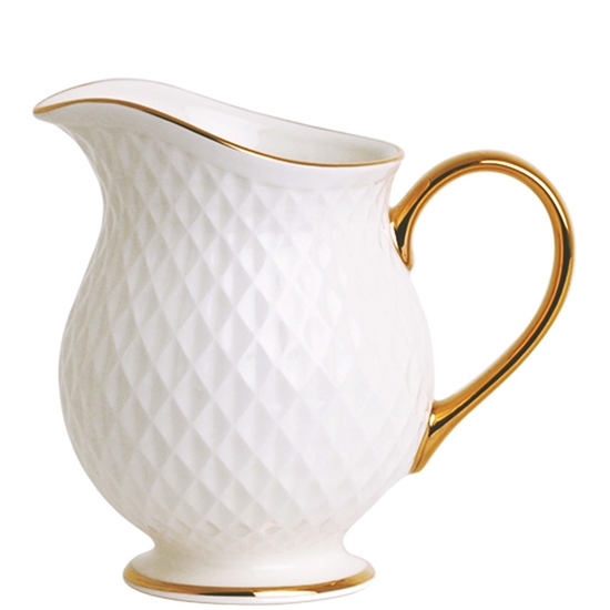 Picture of Trauks krējuma E CLAT balta ar zeltu 190ml