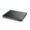 Изображение Zyxel XS3800-28 Managed L2+ 10G Ethernet (100/1000/10000) Black