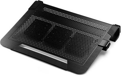 Attēls no Cooler Master NotePal U3 Plus notebook cooling pad 48.3 cm (19") 1800 RPM Black
