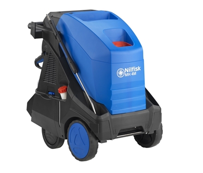 Picture of Electric pressure washer with drum Nilfisk 4M-220/1000 FAX EU