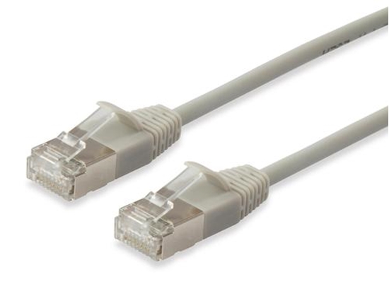 Picture of Equip Cat.6A F/FTP Slim Patch Cable, 15m, Beige