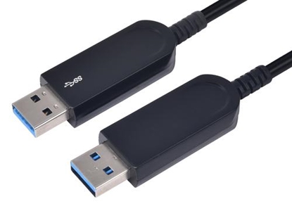 Attēls no Kabel USB ProXtend USB-A - USB-A 5 m Czarny (USB3AAAOC-05)