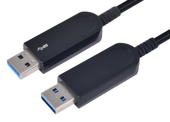 Picture of Kabel USB ProXtend USB-A - USB-A 5 m Czarny (USB3AAAOC-05)