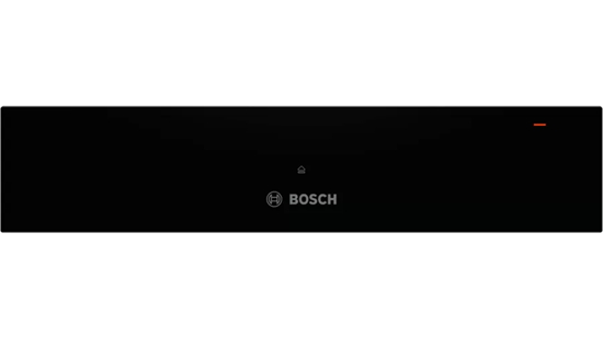 Picture of Bosch Serie 6 BIC510NB0 warming drawer 23 L 14 place settings 400 W Black