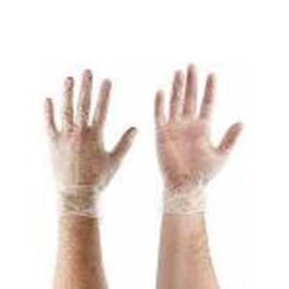 Picture of Cimdi vinila M caurspīdīgi 100gab Gentle Touch