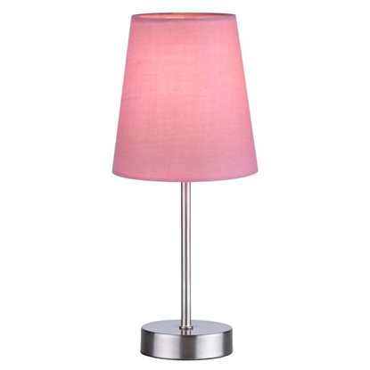 Picture of G.l.-HEINRICH 40W E14 mat.niķeļa/rozā