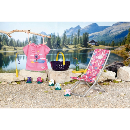 Изображение Lelle Baby Born Nedēļas nogale makšķerējot 3+