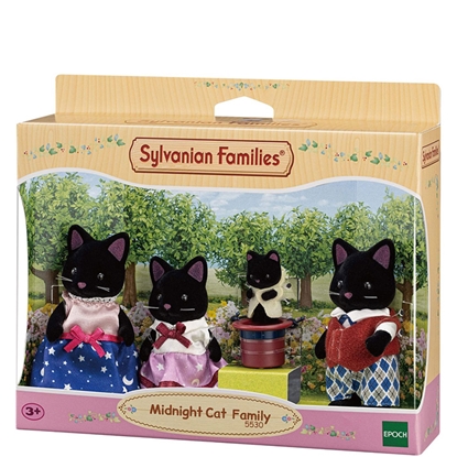 Attēls no Rot. Kaķi SYLVA Pusnakts Kaķu ģimene 4+