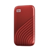 Изображение Ārējais SSD disks Western Digital My Passport 500GB Red