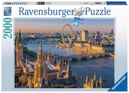 Attēls no Ravensburger 00.016.627 Jigsaw puzzle 2000 pc(s) City