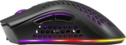 Attēls no Defender GM-709L Warlock 52709 Wireless mouse for gamers with RGB backlighting