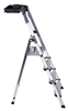 Изображение Krause Secury Folding ladder silver