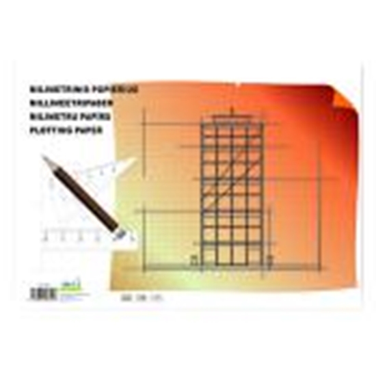 Picture of Milimetru papīrs A4,  20 lapas,  SMLT