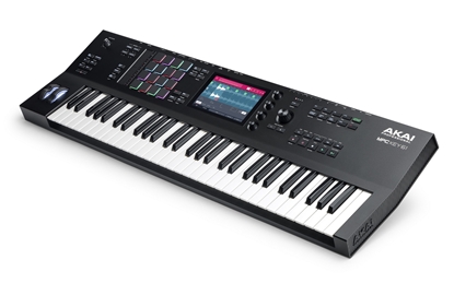 Picture of AKAI MPC KEY 61 Standalone synthesizer keyboard Music production station Wi-Fi Bluetooth Black