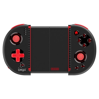 Picture of IPEGA Red Knight Black, Red Bluetooth/USB Gamepad Analogue / Digital Android, PC, iOS