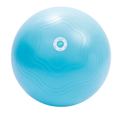 Attēls no Pure2Improve | Antiburst Yogaball (65 cm) | Blue