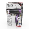 Picture of Adler Hair Dryer AD 2260 1600 W, Number of temperature settings 2, Black/Purple