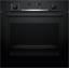 Изображение BOSCH Oven HRA578BB0S, Energy class A, Pyrolitic+Hydrolitic cleaning, Steam cooking program, Black