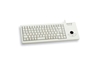 Picture of CHERRY XS Trackball keyboard USB QWERTZ German Grey