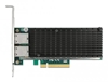 Picture of Delock PCI Express x8 Card 2 x RJ45 10 Gigabit LAN X540